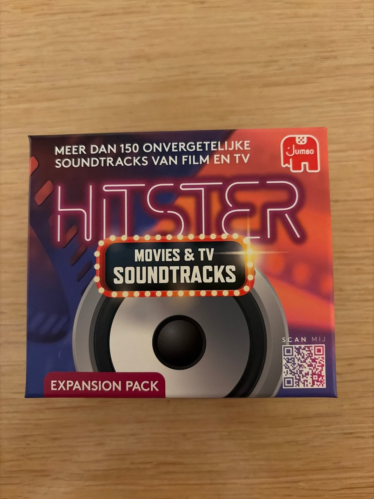 Hitster Movies & TV Soundtracks Uitbreidingspakket, Ophalen of Verzenden, Zo goed als nieuw