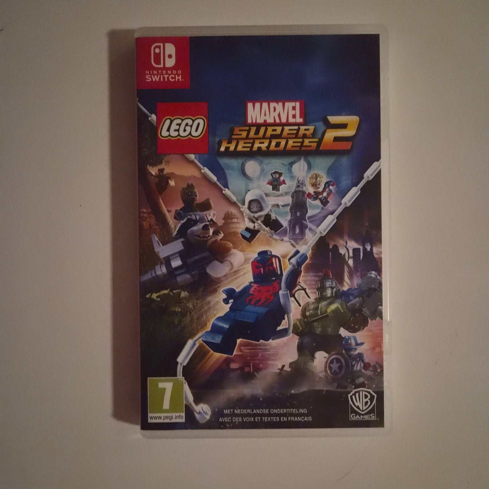 LEGO Marvel Super Heroes 2 - Nintendo Switch, Avontuur en Actie, 2 spelers, Eén computer, Ophalen of Verzenden