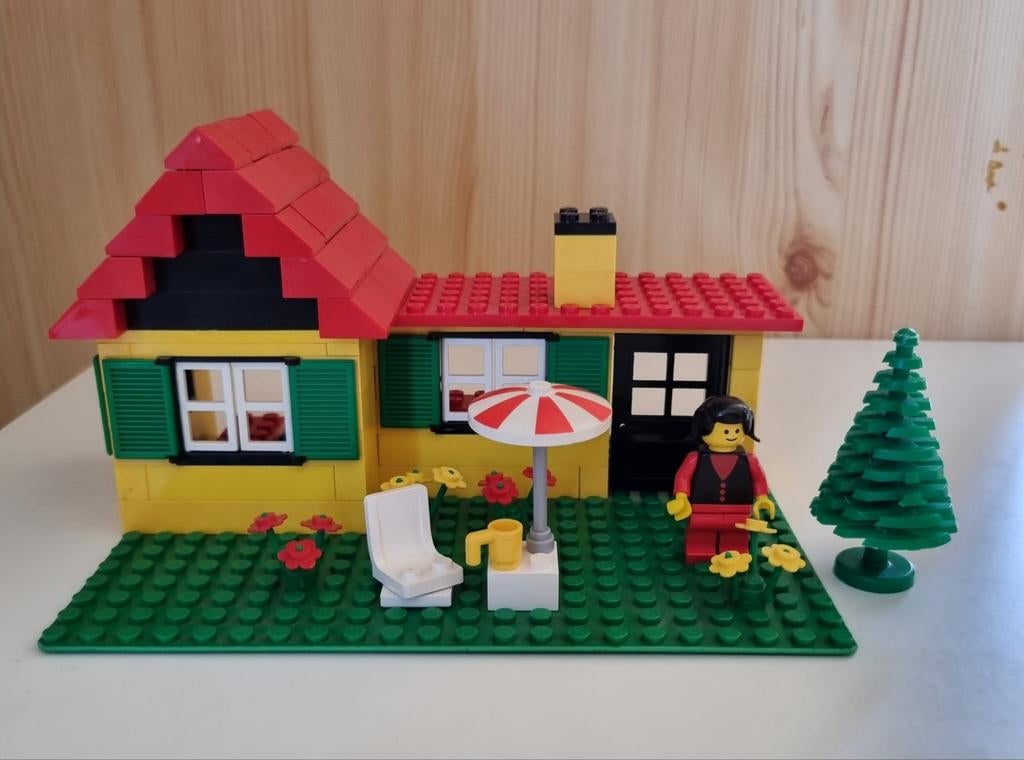 Vintage lego 6365, Ophalen of Verzenden, Gebruikt