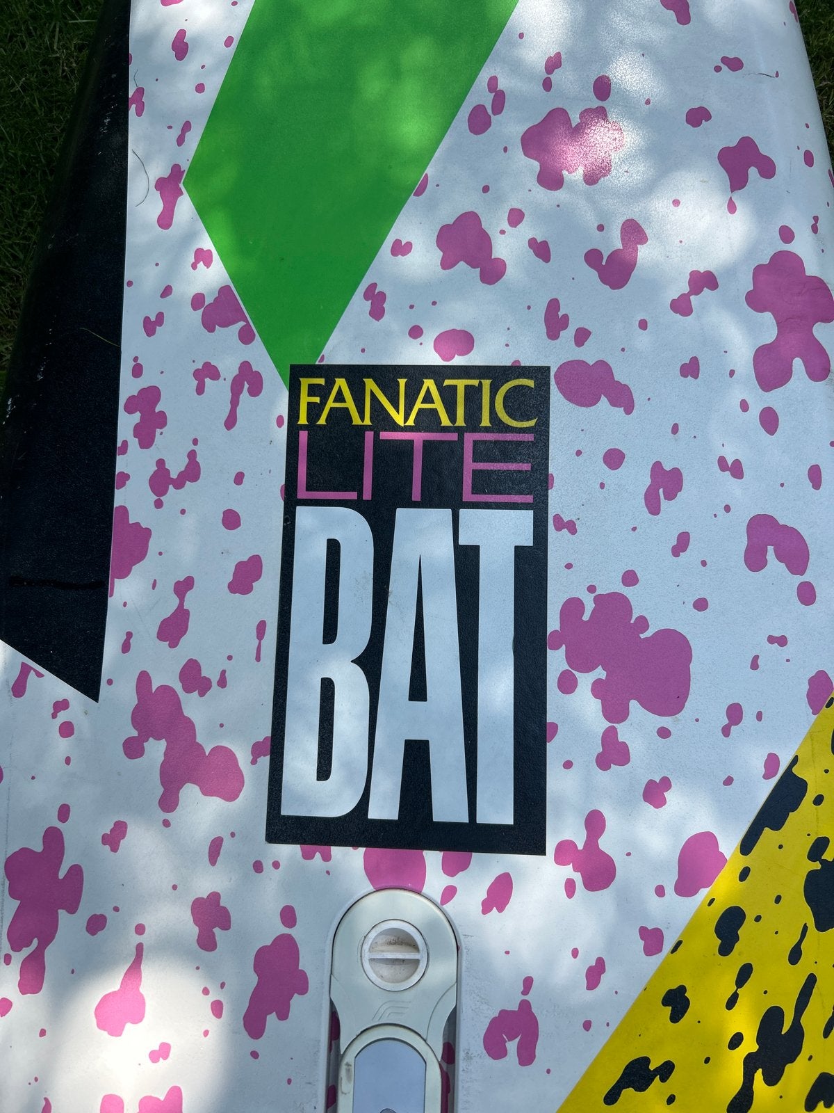 Foto 3 van Vintage Fanatic Lite Bat surfplank - Ideaal voor beginners