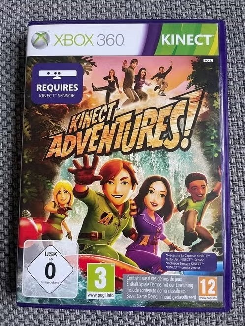 Kinect Adventures! - Xbox 360 CIB, Spelcomputers en Games, Avontuur en Actie, 1 speler, Ophalen of Verzenden, Zo goed als nieuw