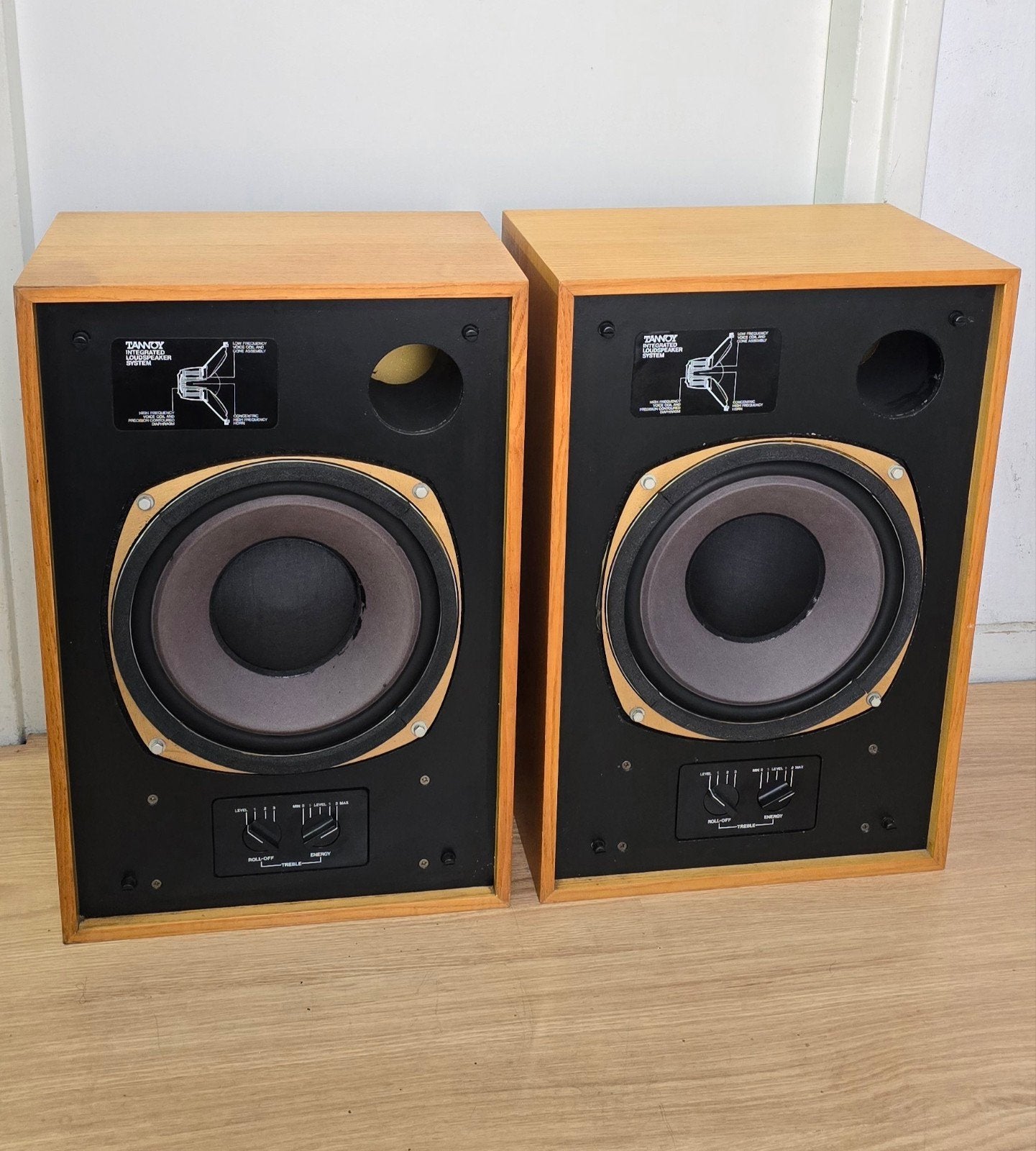 Tannoy Eaton HPD 295A super zeldzaam