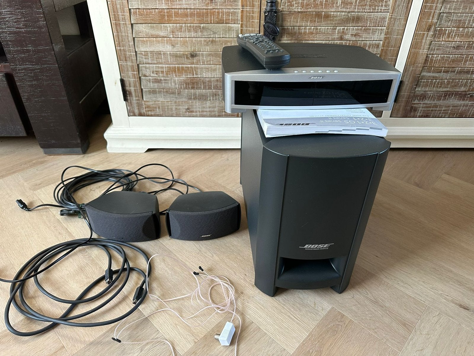 ≥ Bose 3-2-1 Home Cinema Set kopen | Marktplaats