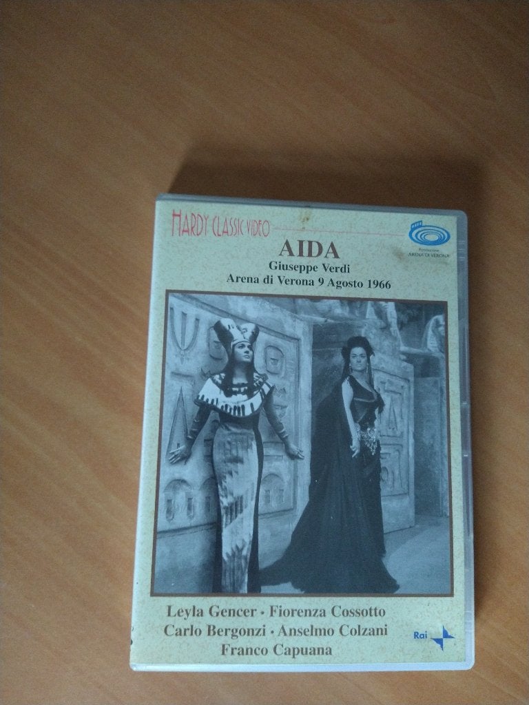 DVD Aida. Giuseppe Verdi, Alle leeftijden, Engels, Ophalen of Verzenden, Zo goed als nieuw