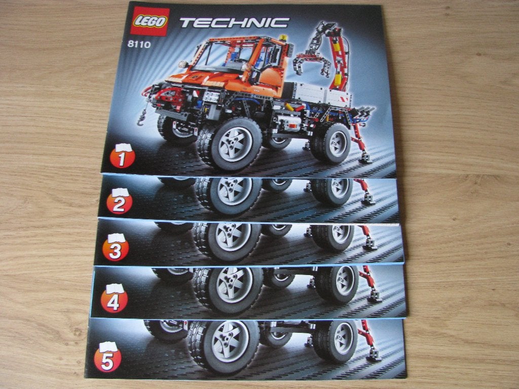 Verschillende Lego Technic/Speed Bouwbeschrijvingen, Kinderen en Baby's, Speelgoed | Duplo en Lego, Ophalen, Zo goed als nieuw