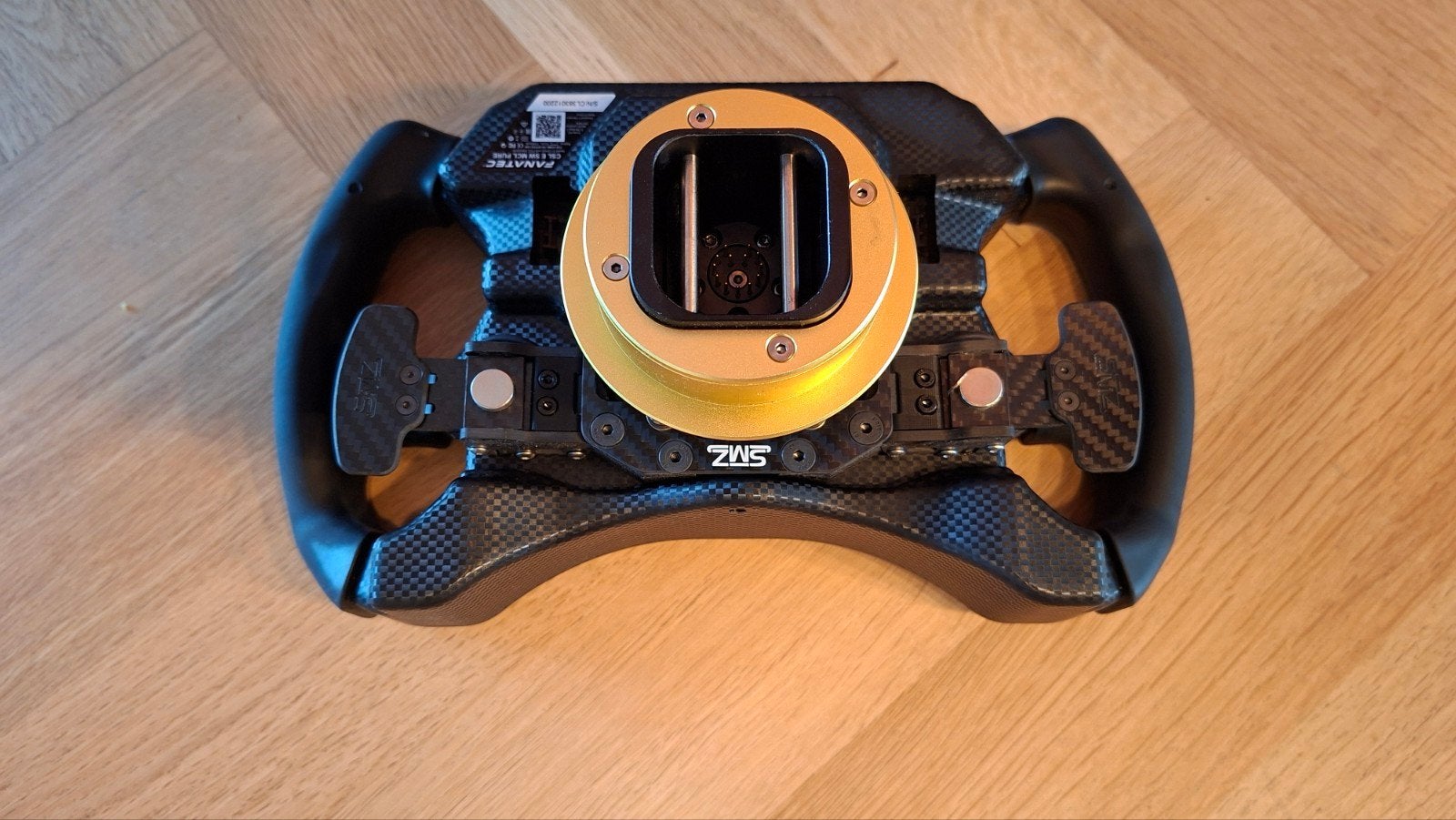 Foto 8 van Fanatec CSL DD PS5, McL GT3 V2, CSL Elite V2 Pedals + mods