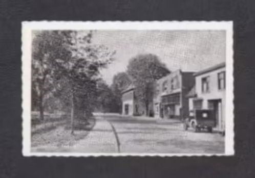 Heemse Hardenberg Hessenweg Willys Jeep., Ophalen of Verzenden, 1940 tot 1960, Ongelopen, Overijssel