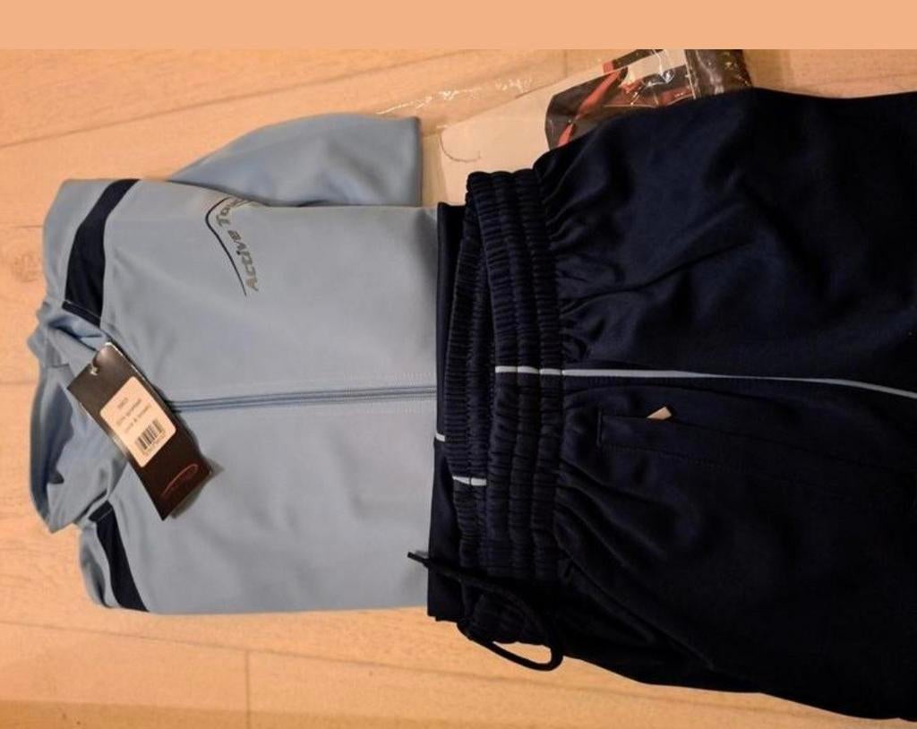 Nieuw Active Touch trainingspak - Maat S (38/40), Kleding | Dames, Sportkleding, Maat 38/40 (M), Blauw, Nieuw, Ophalen of Verzenden