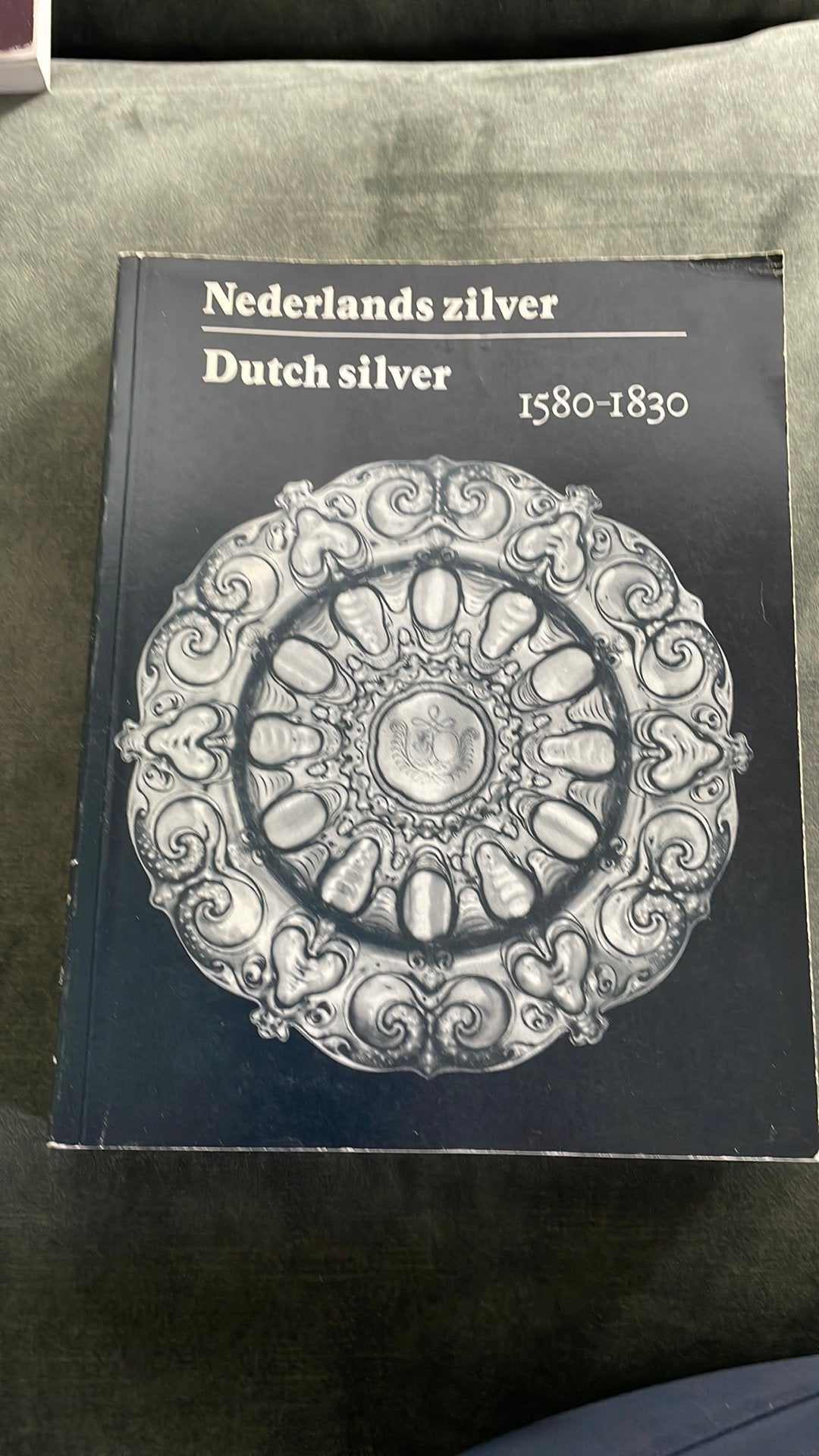 Boek Nederlands Zilver, Boeken, Ophalen of Verzenden, Zo goed als nieuw