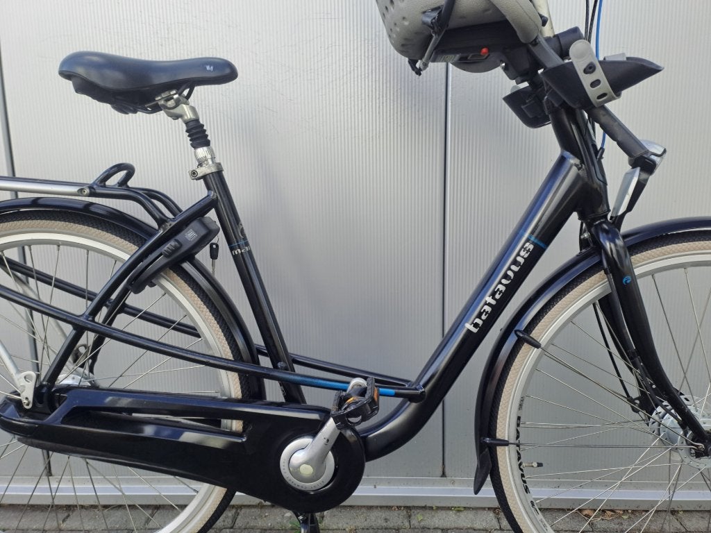 Batavus (Mambo) moeder fiets met 7 versnellingen/57cm, Fietsen en Brommers, Ophalen, 2 zitjes, Batavus, 56 cm of meer