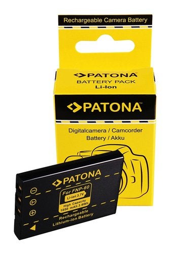 Battery Fuji NP60 NP-60 ALDI Medion MD41856 MD85146 DC6300, Nieuw