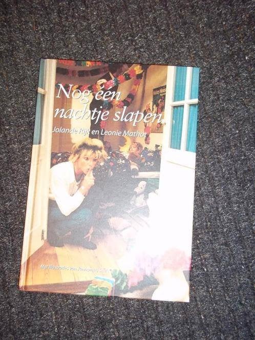 nog 1 nachtje slapen, Boeken, Ophalen of Verzenden, Zo goed als nieuw, Non-fictie