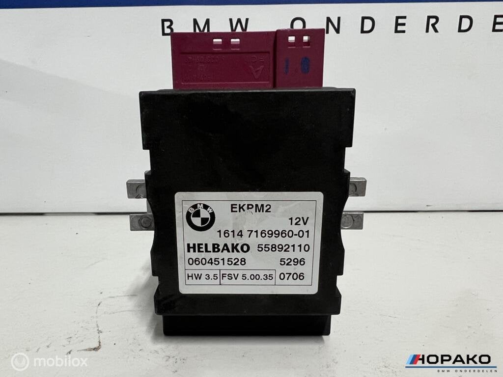 EKPM2 Brandstof module BMW 5-serie E61 E60 1614716996001, Auto-onderdelen, Gebruikt, Ophalen of Verzenden, BMW, BMW