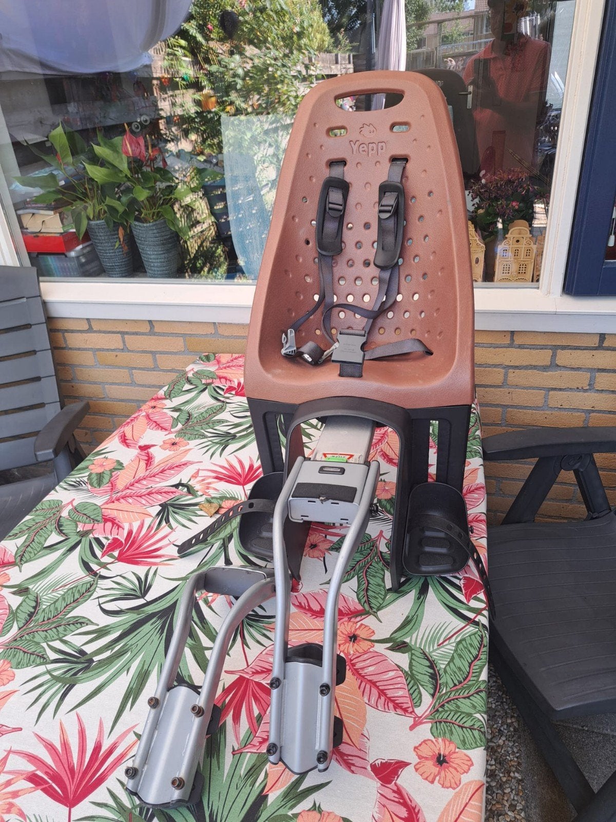 Yepp fietszitje achterop, Ophalen, Achterzitje, Yepp, 9 t/m 36 kg