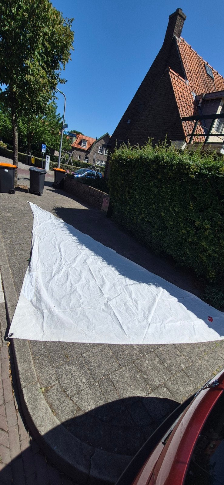 Fok/Genua voor 22ft boot - Voorlijk 7.30m, 6 meter of meer, Gebruikt, 15 tot 30 m², Ophalen of Verzenden