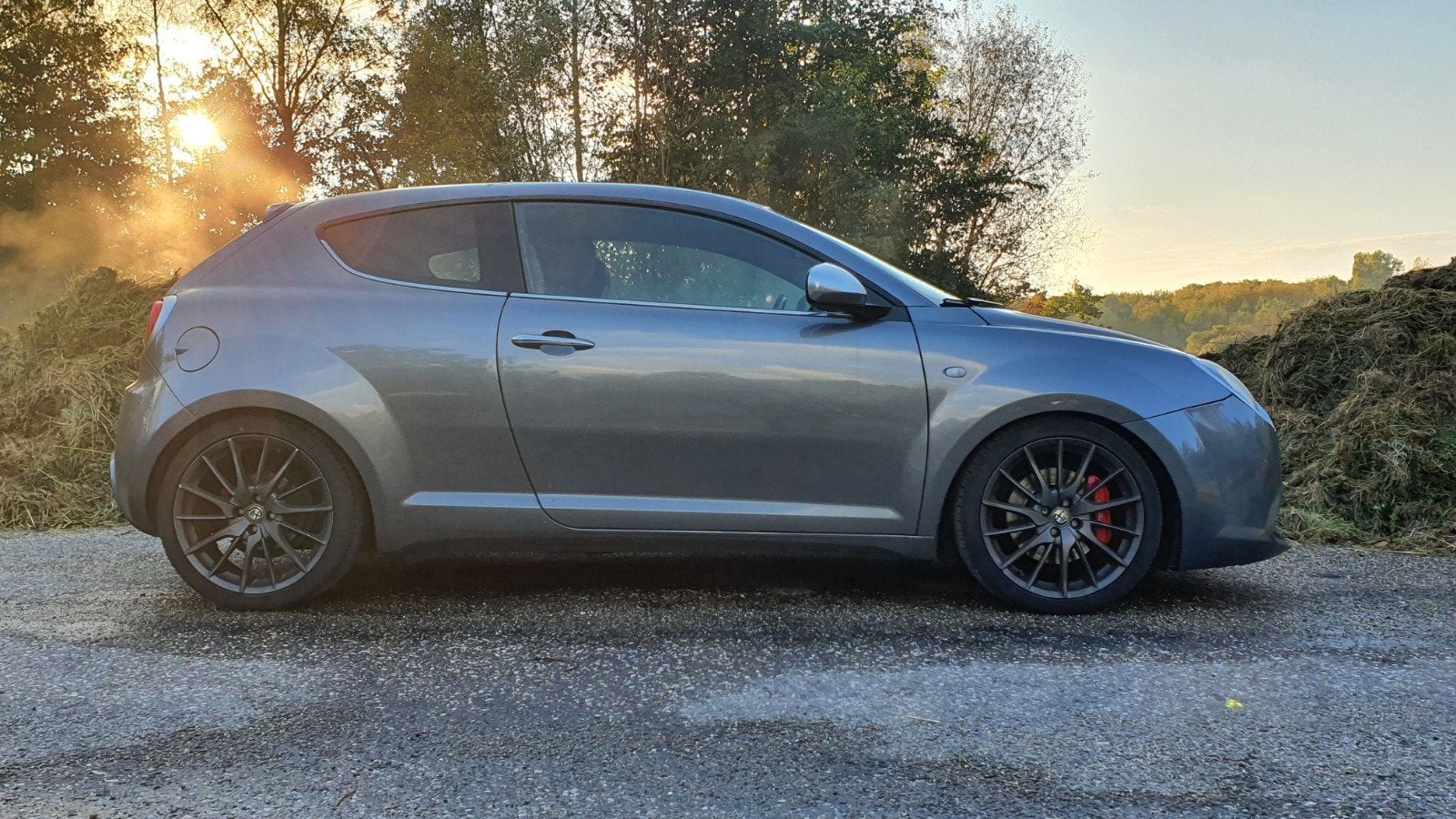 Alfa Romeo MiTo 1.4 Turbo 250pk stage3, Auto's, Voorwielaandrijving, Euro 5, Zwart, 4 cilinders