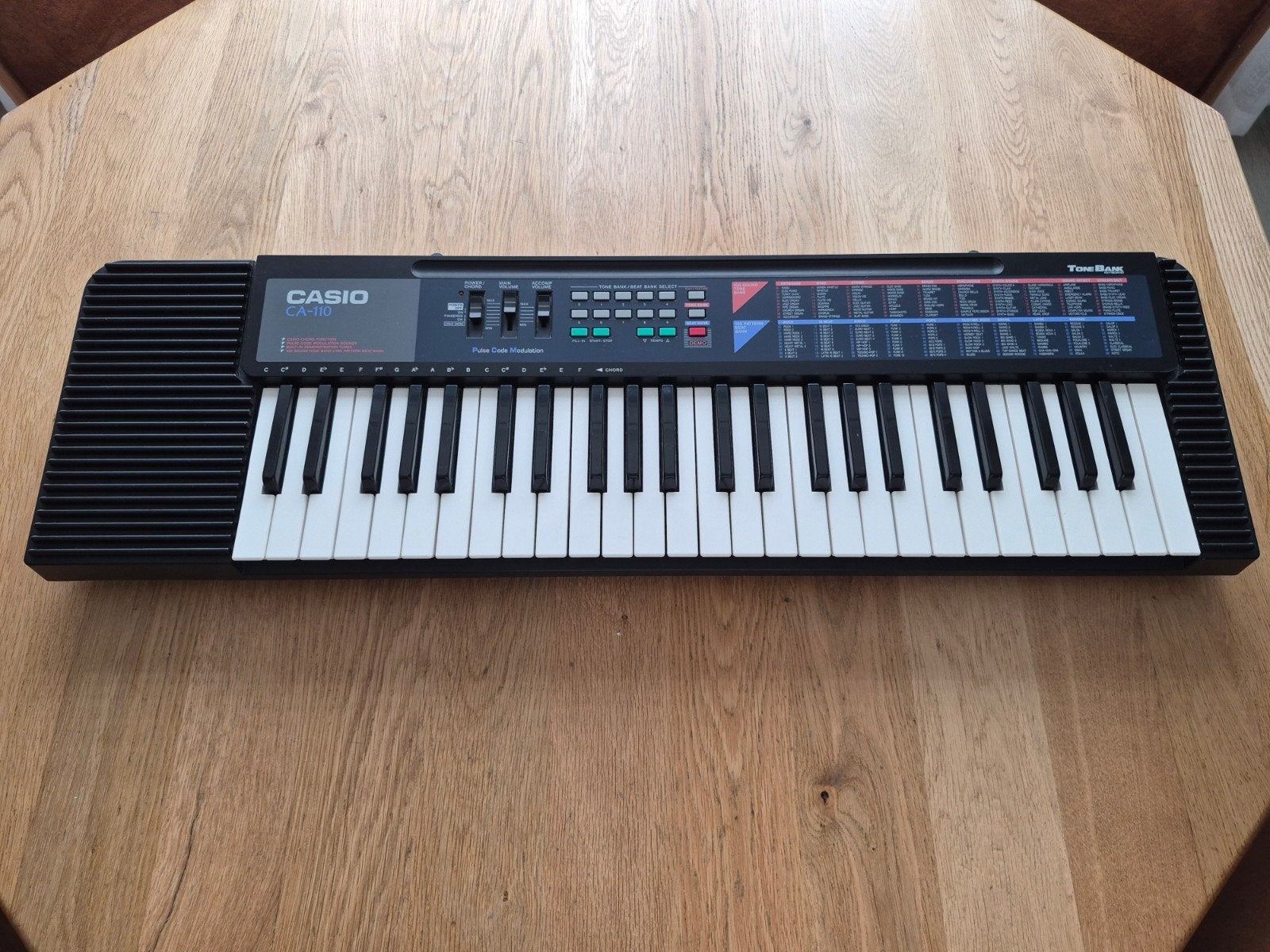 Casio CA-110 Keyboard - Vintage Synthesizer, Ophalen, Gebruikt, 49 toetsen, Casio