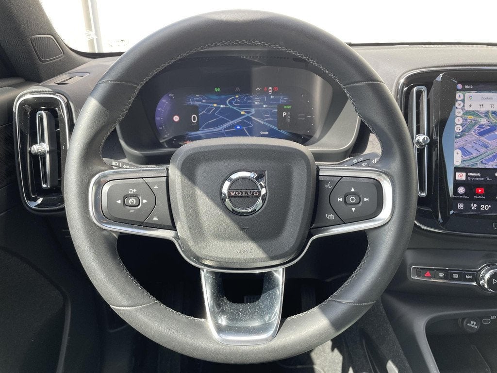 Volvo C40 Recharge Twin Ultimate 78 kWh | 94,1 % SOH | Panor, Auto's, Volvo, Stof, Huisgarantie, Met garantie (alle), Wit