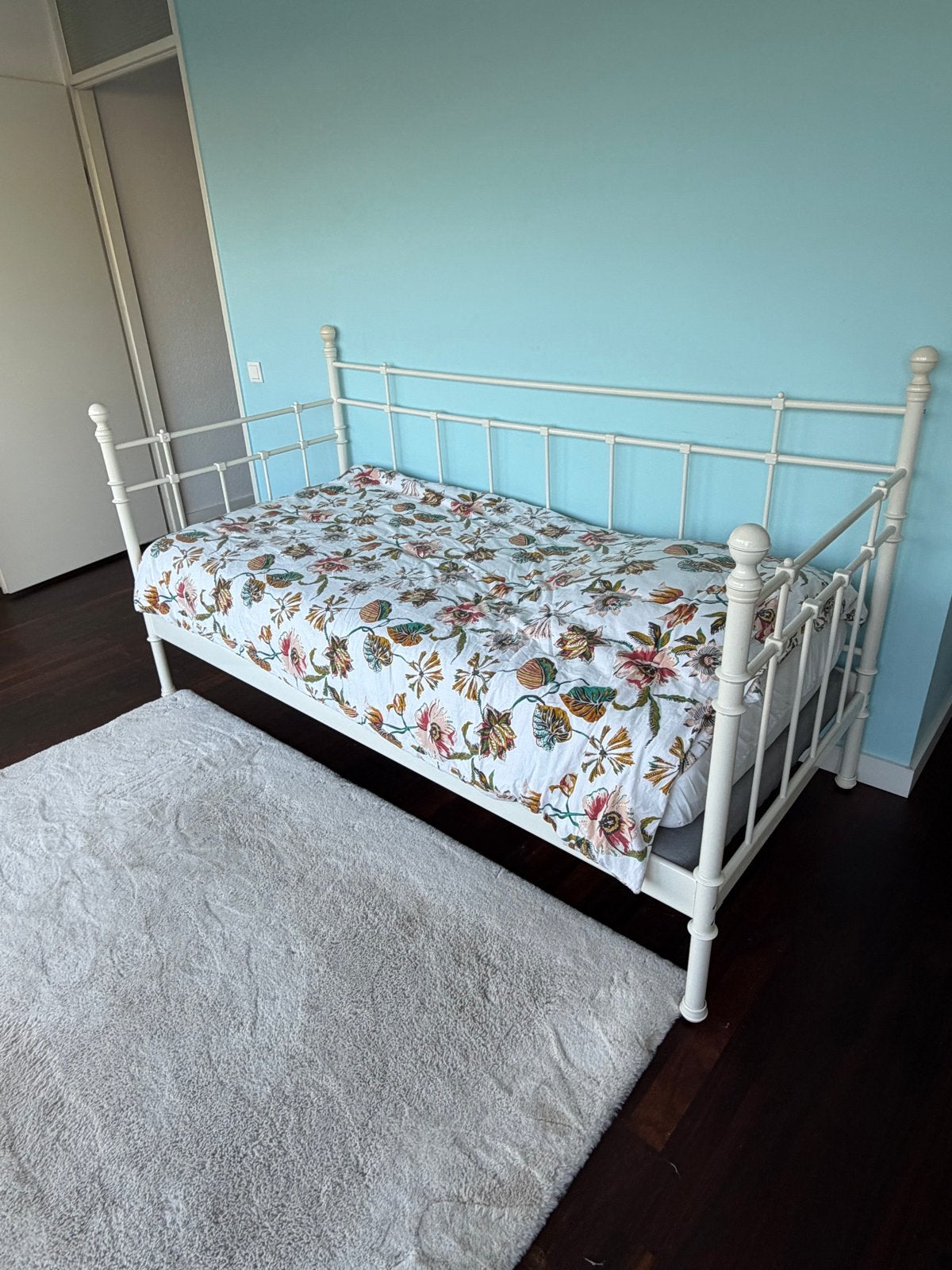 Meiden bed 200 x 90 cm, Ophalen, Gebruikt, 90 cm, Eenpersoons