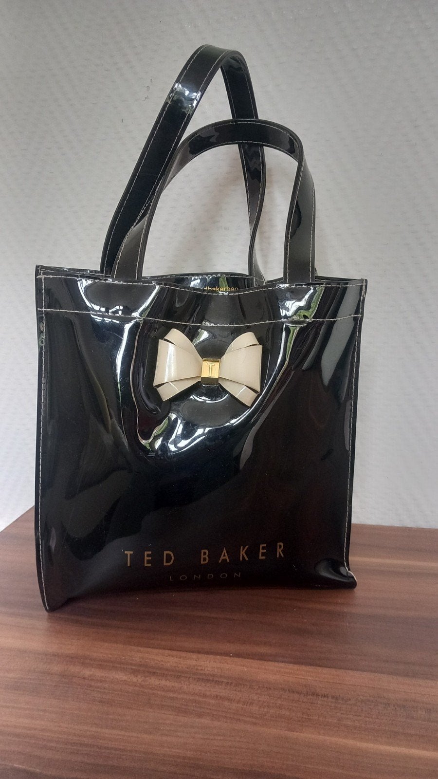 Ted Baker Elacon tas, Ophalen, Zo goed als nieuw, Zwart, Handtas