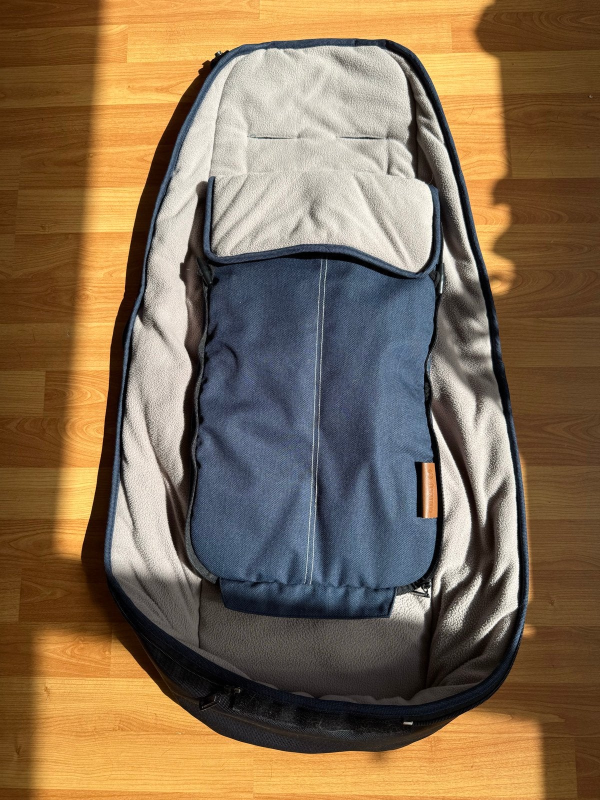 Mutsy nexo reiswieg/voetenzak, Ophalen, Zo goed als nieuw, Kinderwagen, Mutsy