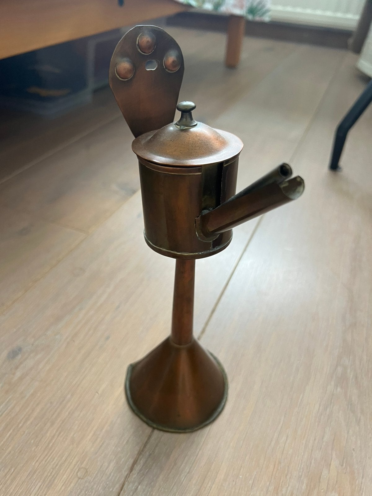 Koperen snotneus, Ophalen of Verzenden