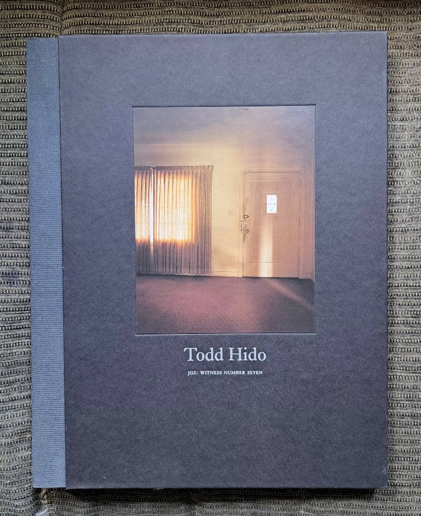 Todd Hido JGS: Witness number  seven fotoboek, Fotografen, Todd Hido, Ophalen of Verzenden, Zo goed als nieuw