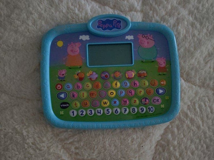 VTech Peppa Pig Tablet - Kindertablet - 2 tot 5 Jaar, Ophalen