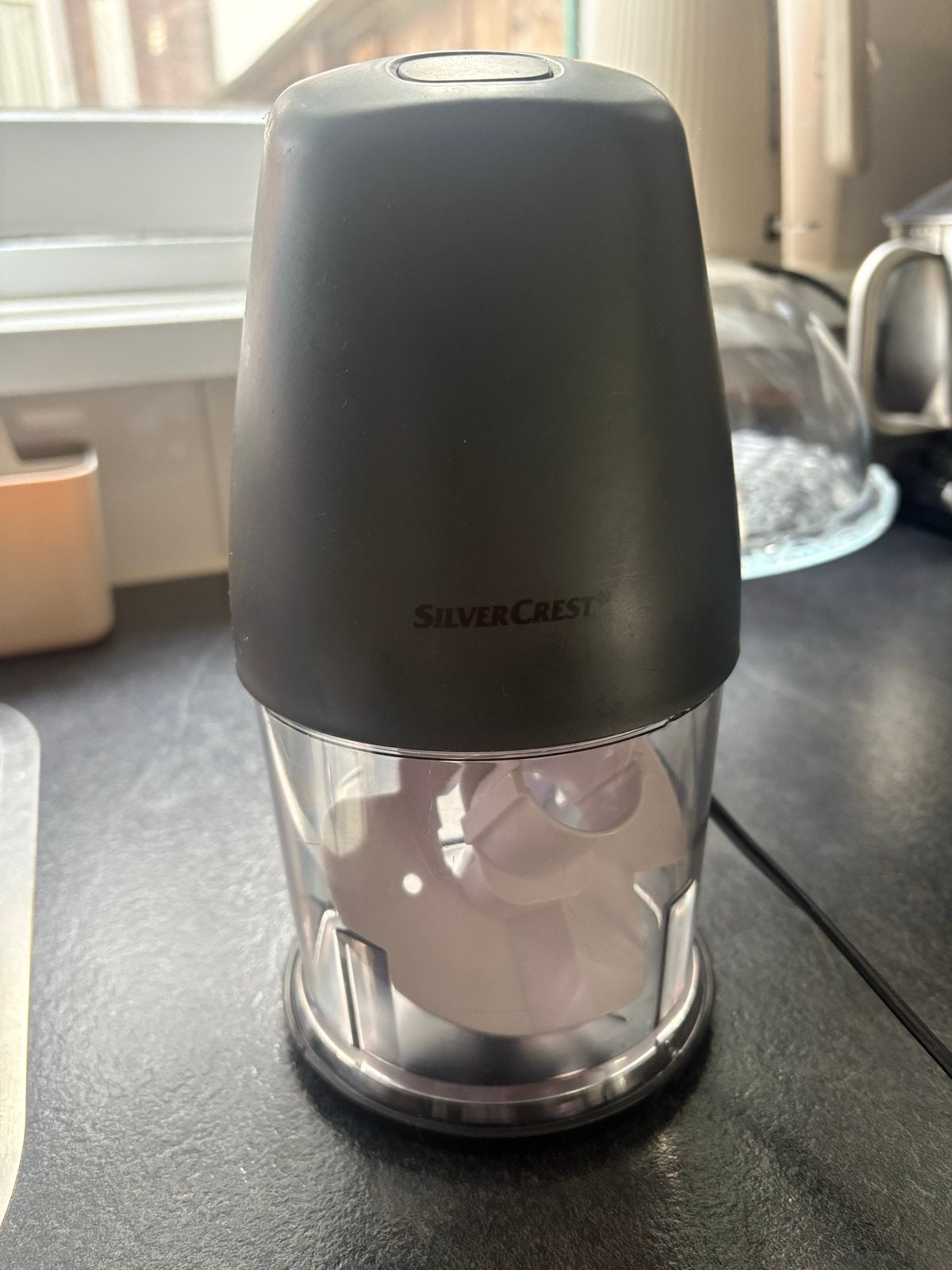 SilverCrest hakmolen, Minder dan 1 liter, Ophalen, Zo goed als nieuw, 1 snelheid