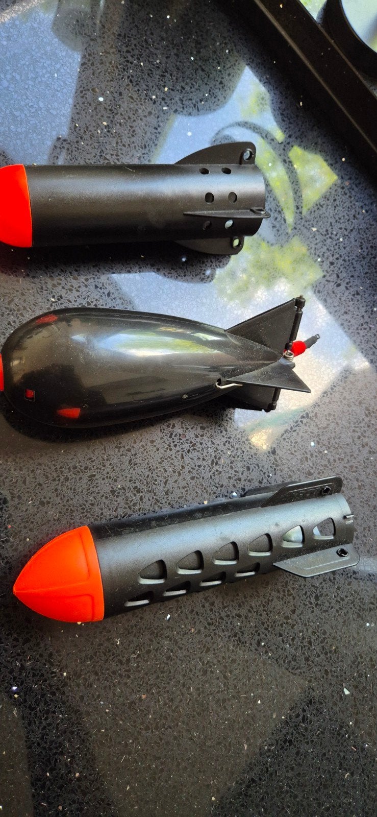 3x spod.. waaronder 1 van Fox, Watersport en Boten, Hengelsport | Karpervissen, Ophalen of Verzenden, Zo goed als nieuw, Overige typen