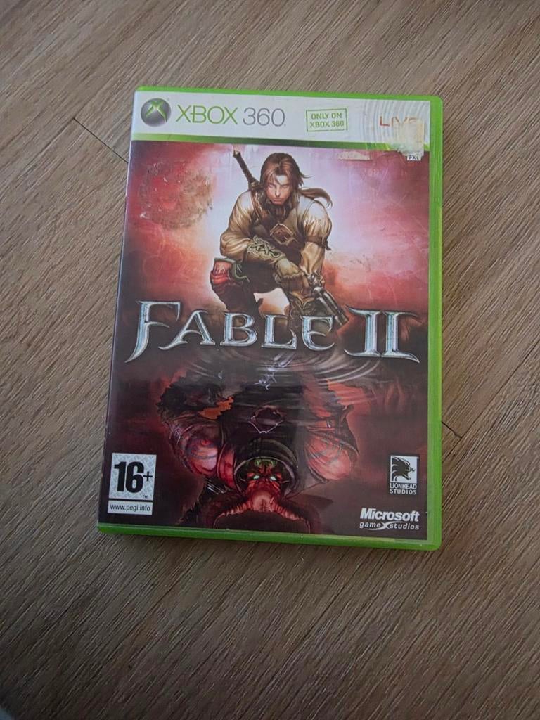 Fable II - Xbox 360 (RPG), Online, Gebruikt, 1 speler, Ophalen of Verzenden