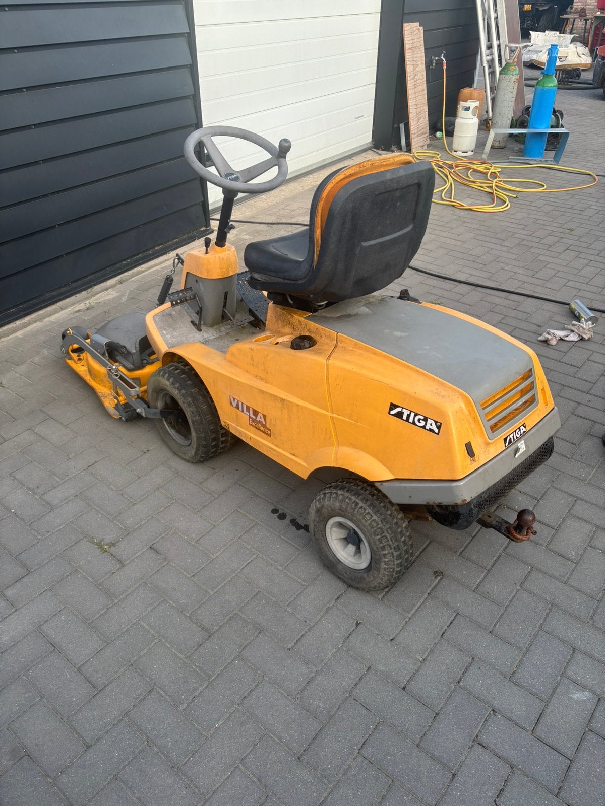 Stiga zitmaaier opknapper, Tuin en Terras, Zitmaaiers, Ophalen, Zo goed als nieuw