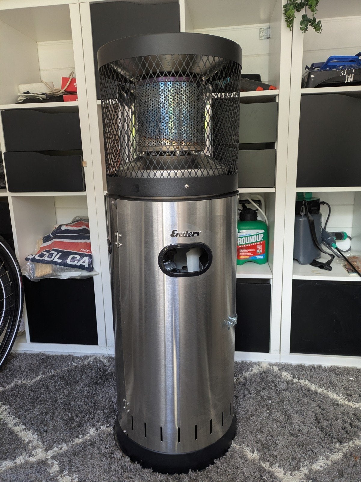 Enders Polo 2.0 terras verwarmer Zgan !, Tuin en Terras, Terrasverwarmers, Ophalen, Zo goed als nieuw