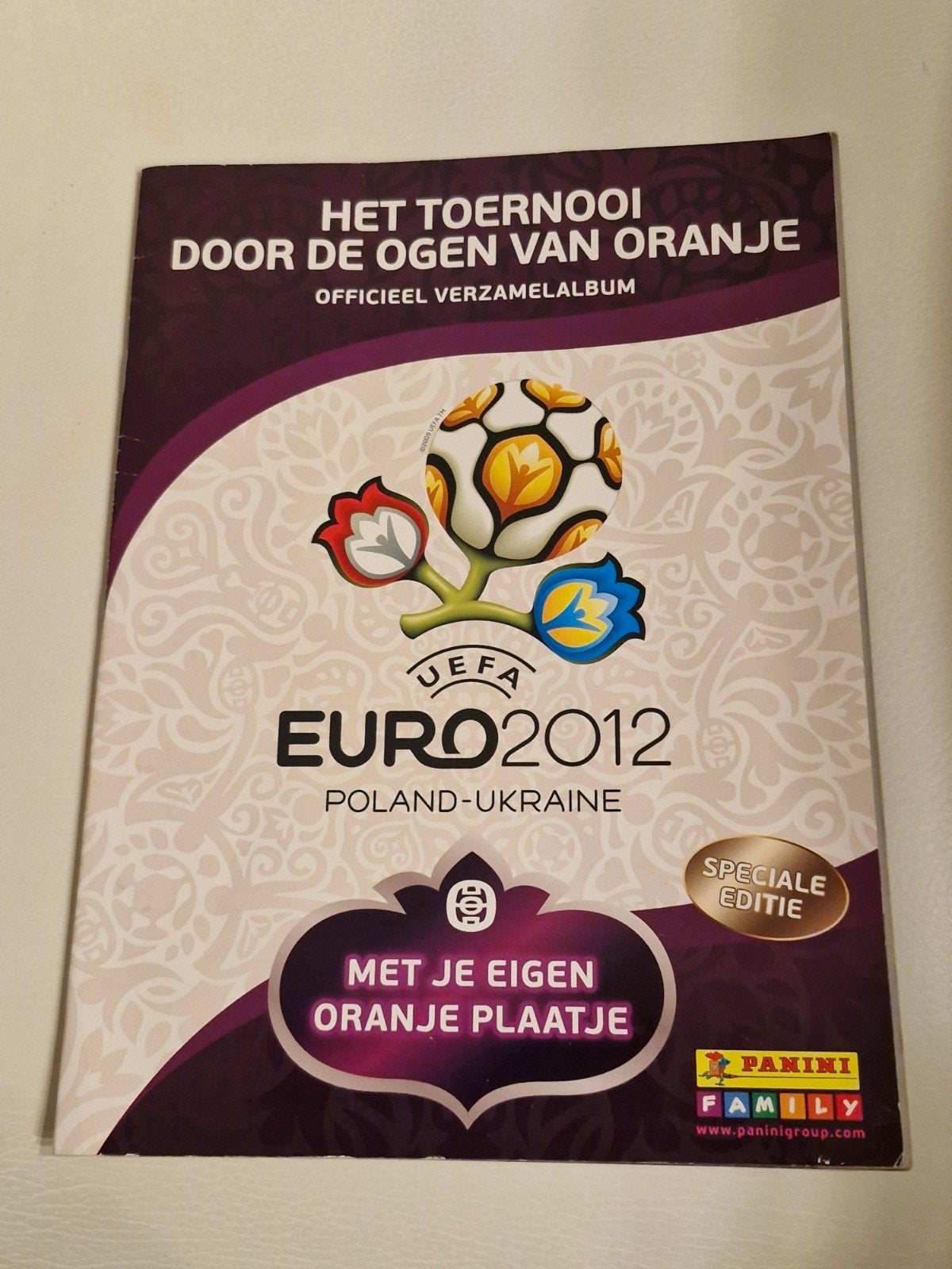 Panini UEFA Euro 2012 Verzamelalbum - Albert Heijn Editie, Albert Heijn, Ophalen of Verzenden