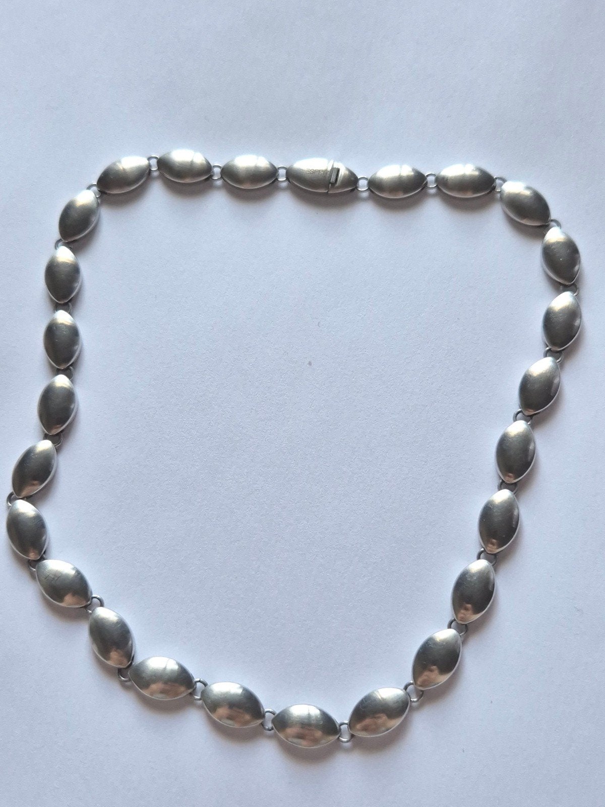 Mooie oude ESPRIT ketting, Sieraden, Tassen en Uiterlijk, Kettingen, Verzenden, Gebruikt, Zilver, Overige materialen