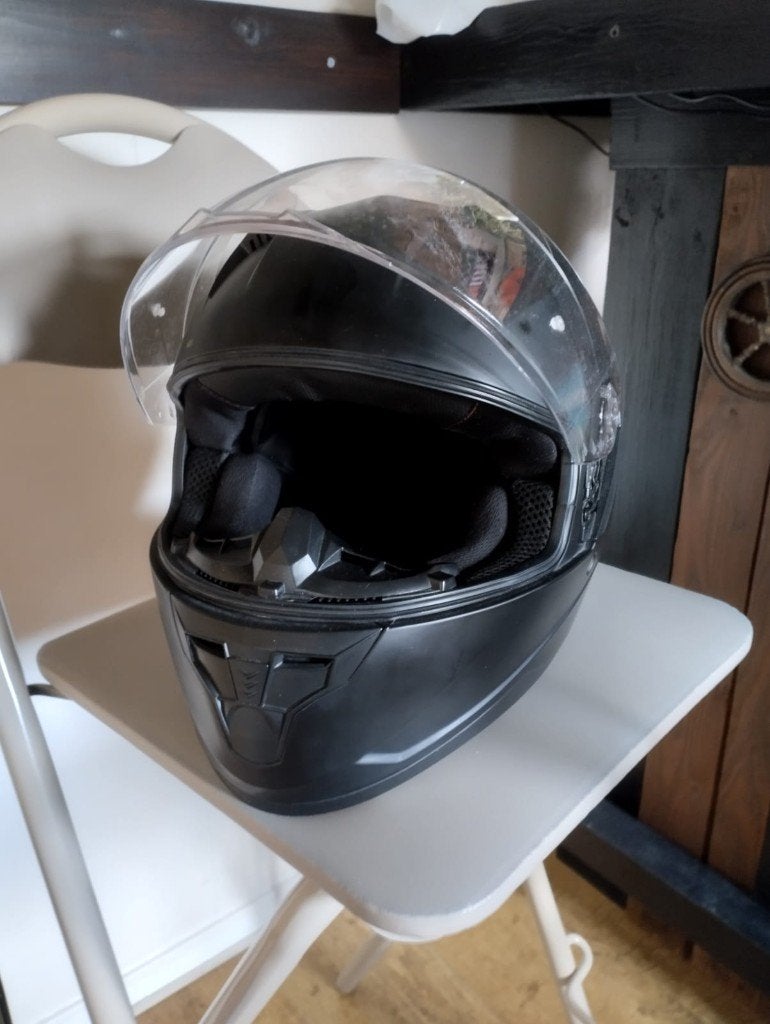 scooterhelm, Fietsen en Brommers, Brommerhelmen, Ophalen, Gebruikt, Small, Vinz