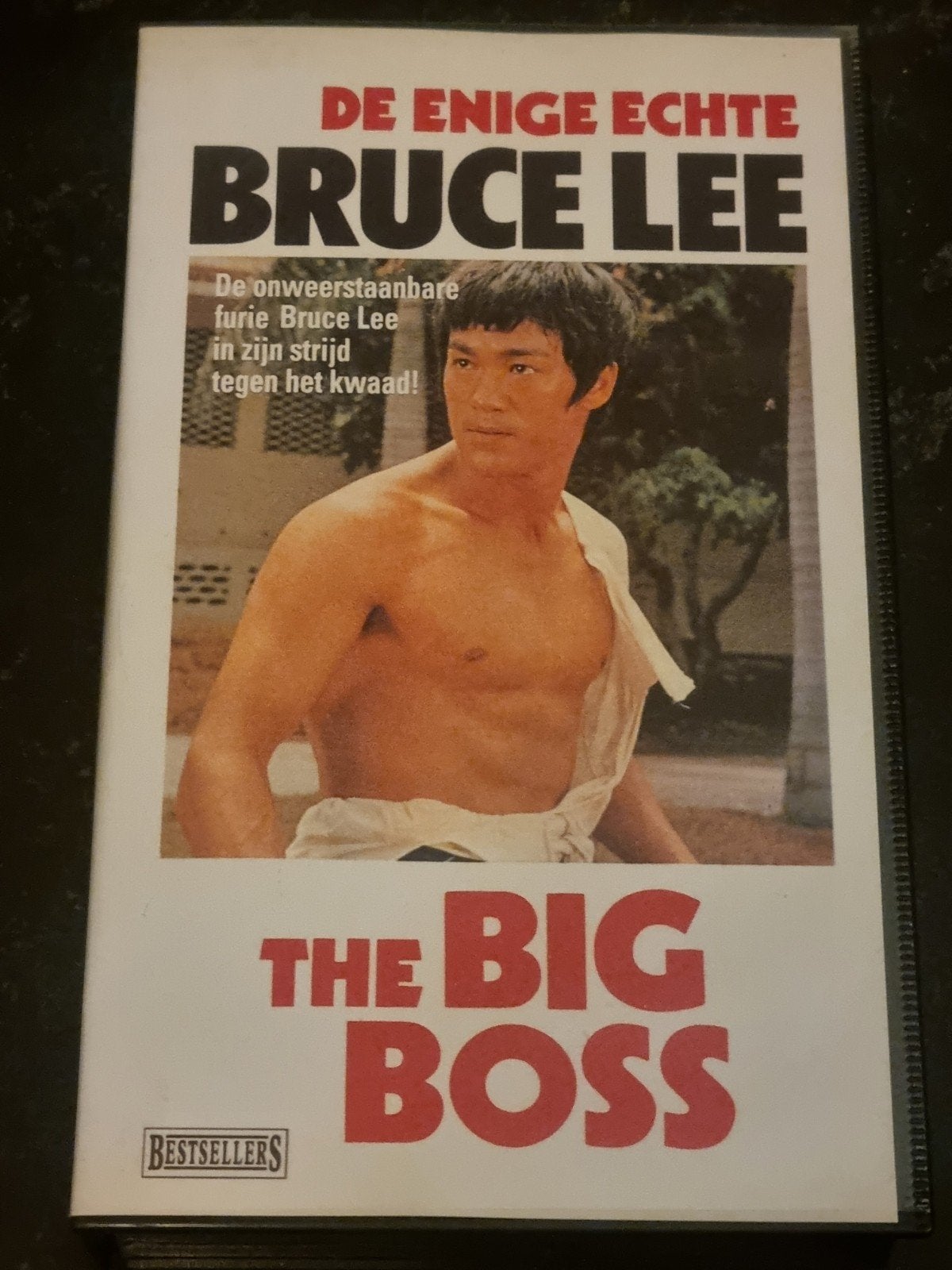 Bruce Lee: The Big Boss (VHS) - Ongecensureerd, Vanaf 16 jaar, Ophalen of Verzenden, Zo goed als nieuw, Actie en Avontuur