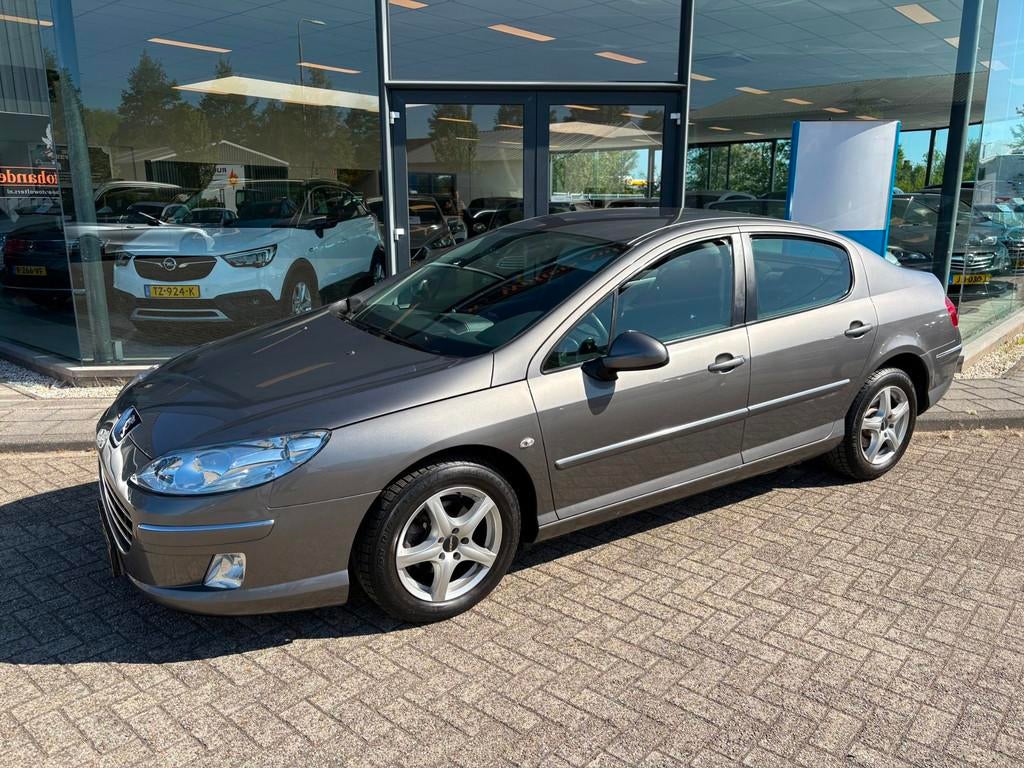 Peugeot 407 1.8 SR *AC uniek 41000 kilometers, 125 pk, Gebruikt, 4 cilinders, 1749 cc