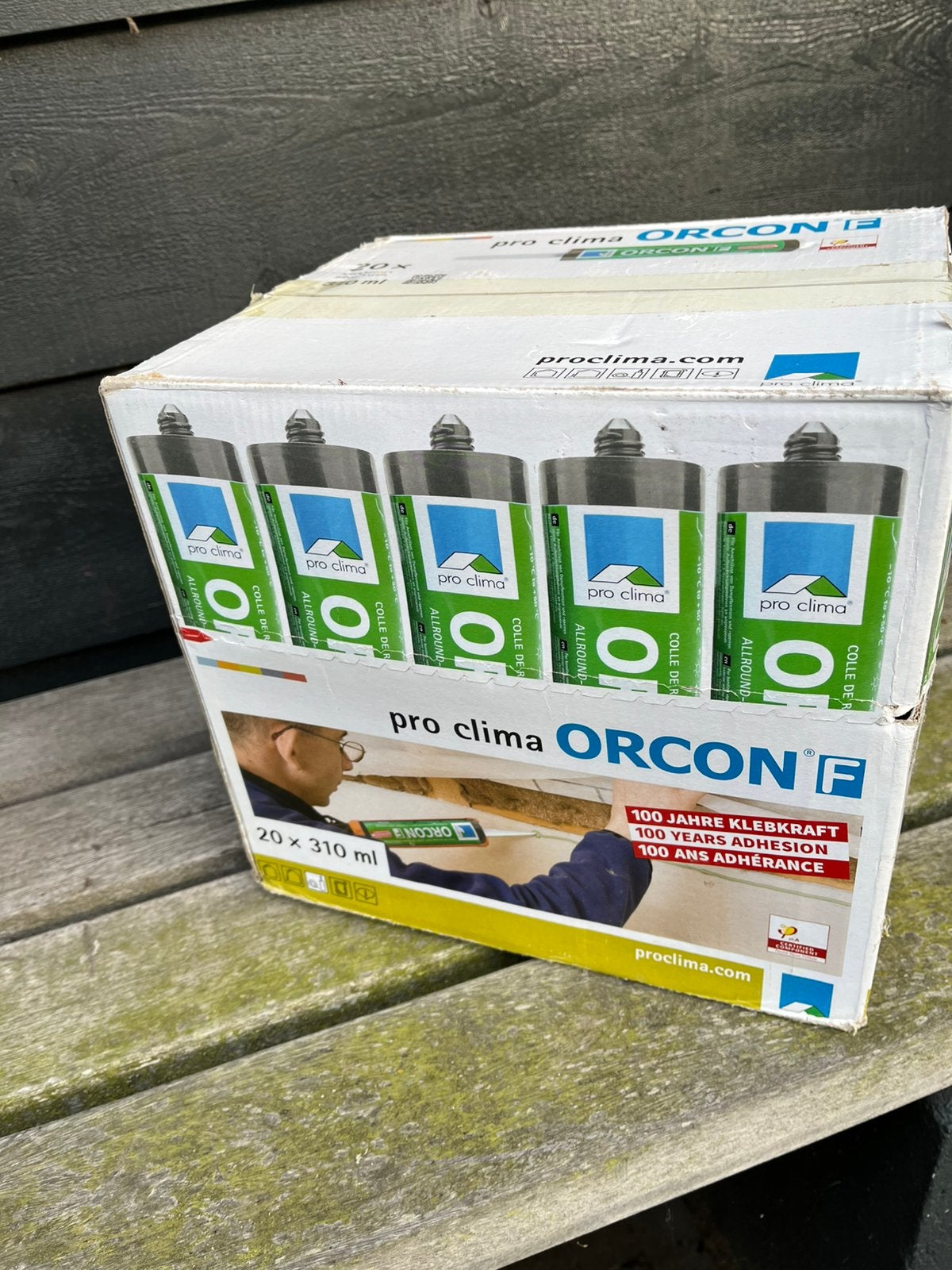 Kit lijm orcon F, Minder dan 4 cm, Overige materialen, Nieuw, Ophalen of Verzenden