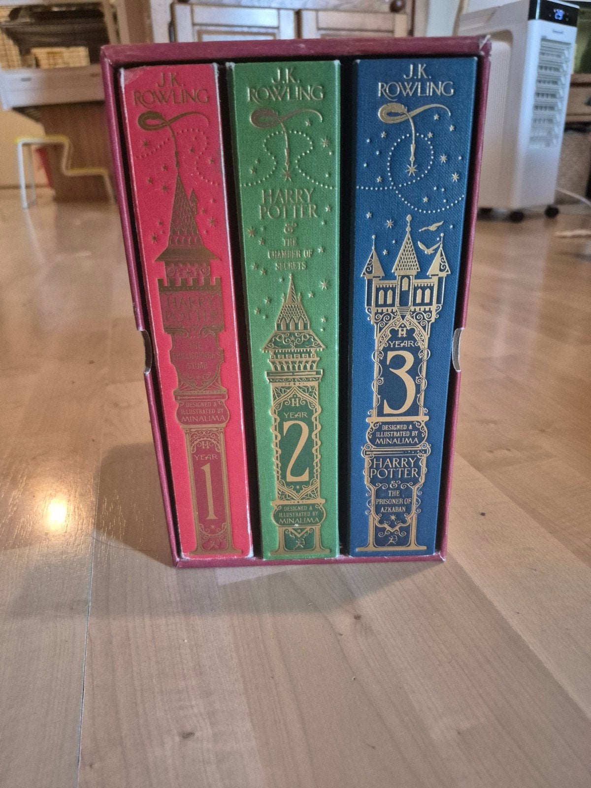 Mina lima harry potter, Verzenden, Zo goed als nieuw, JK Rowling