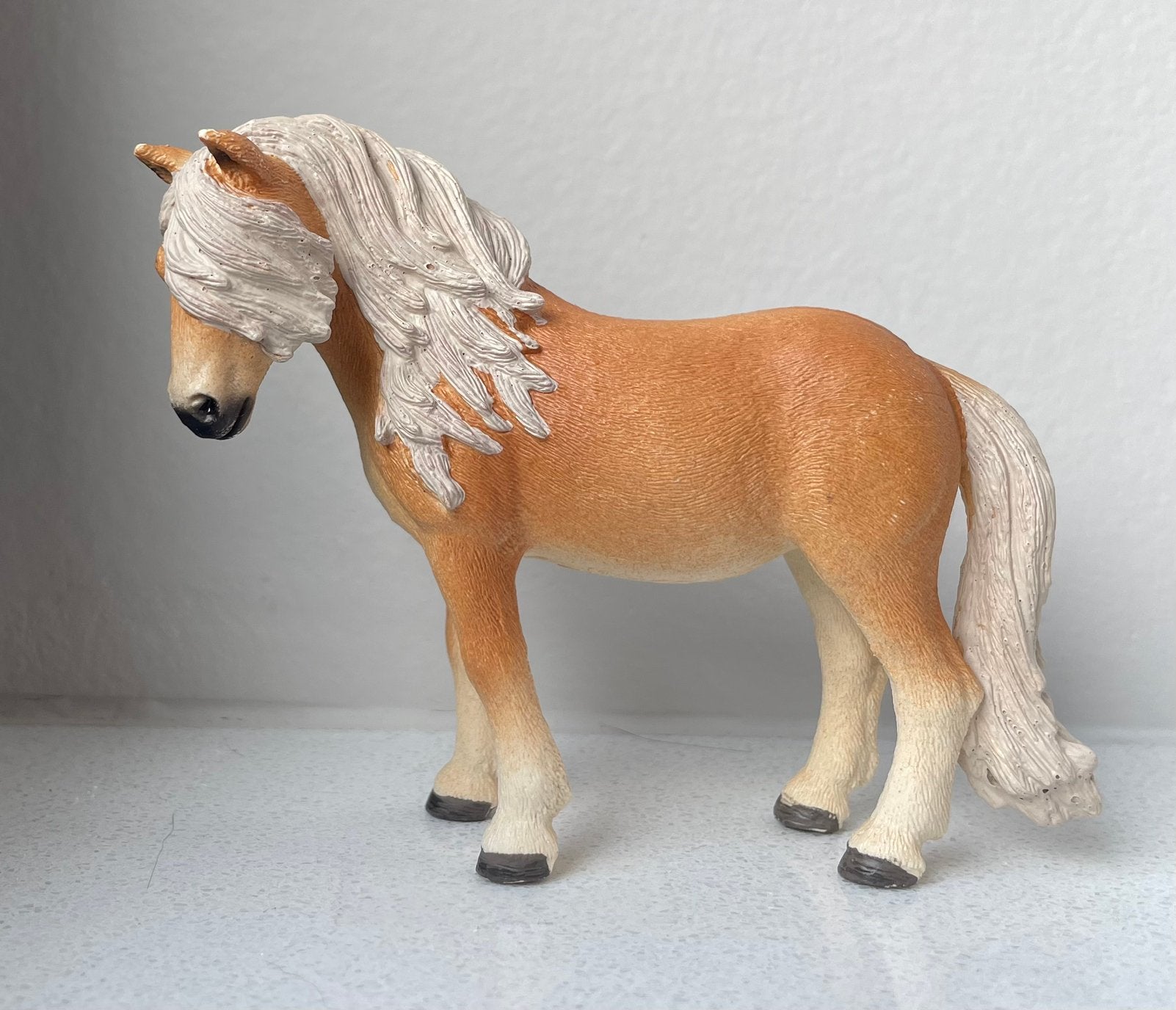 Schleich ijslander, Verzenden, Zo goed als nieuw, Paard, Beeldje of Figuurtje