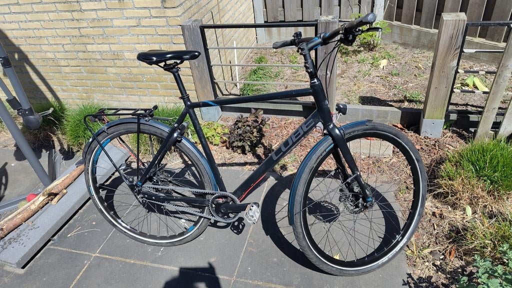Cube Travel SL Herenfiets - maat 57, Gebruikt, Schijfrem, 53 tot 57 cm, Ophalen