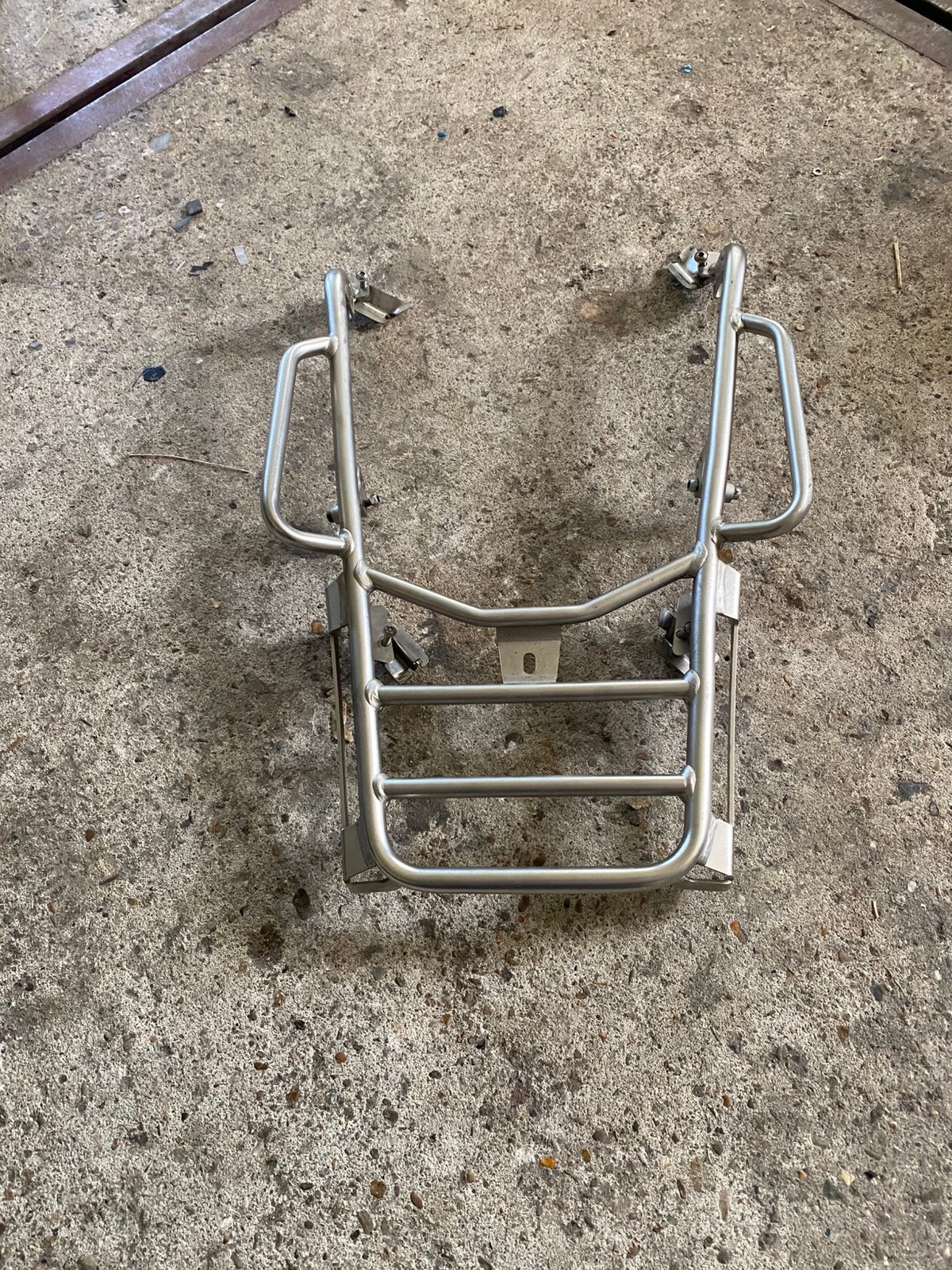 BMW Topkoffer rek, Motoren, Ophalen of Verzenden