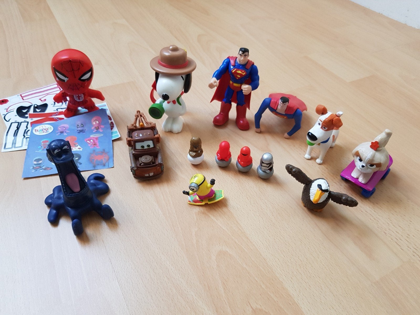 Diverse verzamelpoppetjes, Verzamelen, Ophalen of Verzenden, Zo goed als nieuw