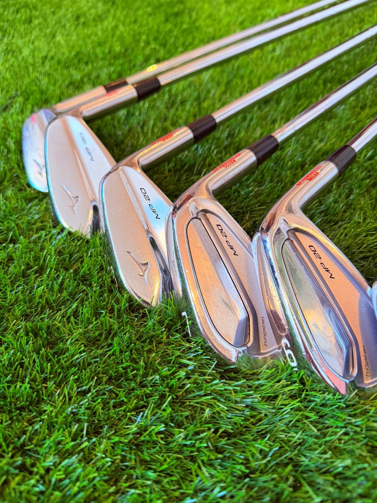Mizuno MP-20 Combo IJzers – 5 t/m PW (Rechtshandig), Mizuno, Set, Mizuno, Mizuno