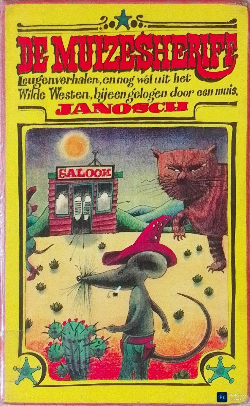 De Muizesherriff, Gelezen, Fictie algemeen, Janosch., Ophalen of Verzenden