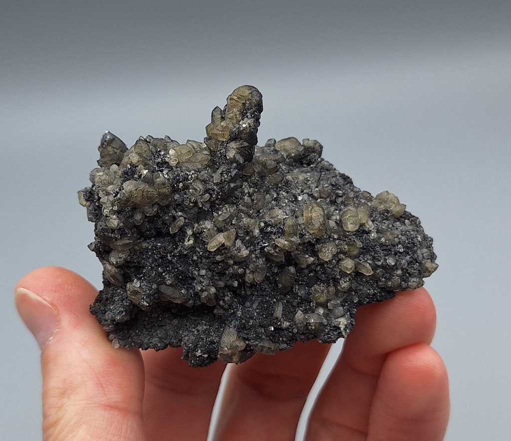 Smithsoniet - Tsumeb Mine, Namibië, Ophalen of Verzenden, Mineraal