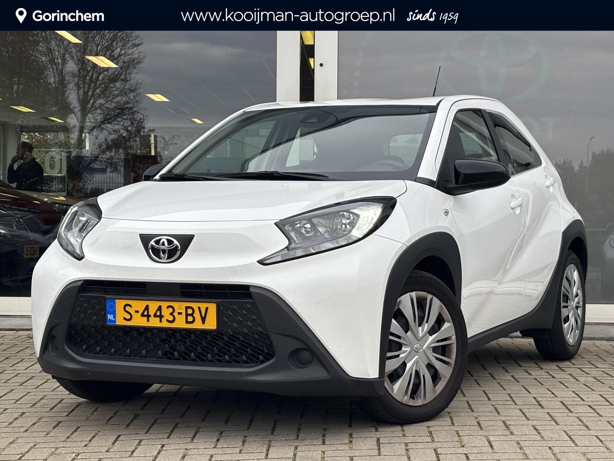 Toyota Aygo X 1.0 VVT-i MT Play | Apple Carplay/Android auto, Auto's, Toyota, Stof, Gebruikt, 920 kg, 4 stoelen
