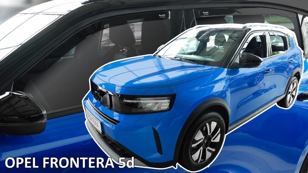 Opel Frontera donkere zijwindschermen raamspoilers visors, Ophalen of Verzenden, Nieuw