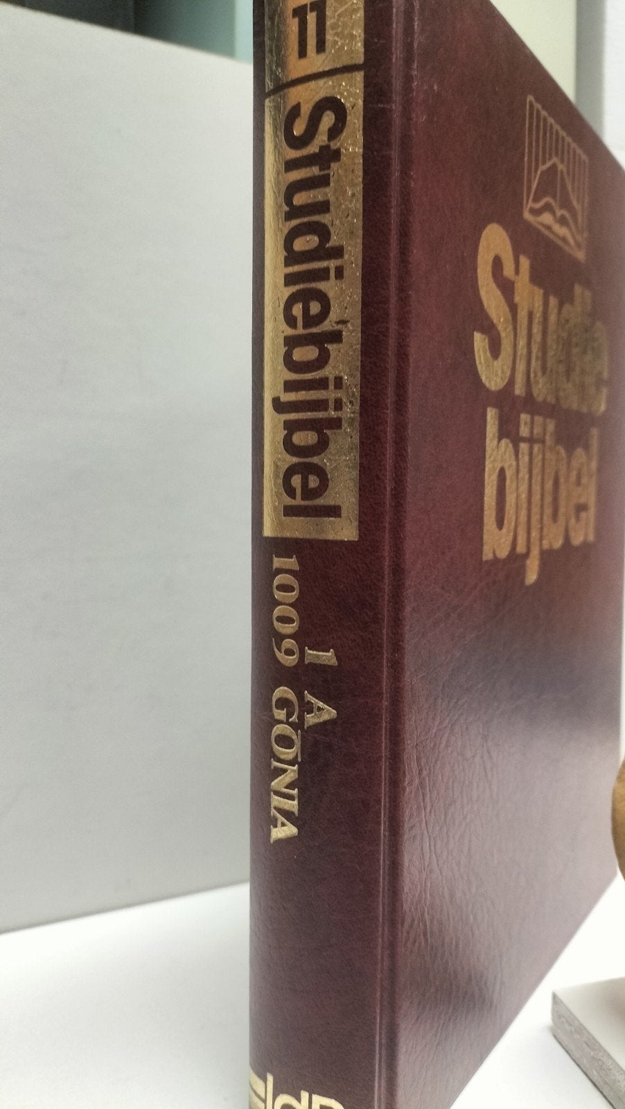 Studiebijbel; NT Deel 11 :  Woordstudies en Concordantie 1 A, Ophalen of Verzenden, Gelezen, Christendom | Protestants
